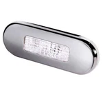 Hella Marine Surface Mount Oblong Led Courtesy Lamp - White Stainless Stee. Fixed Price $59.95.
