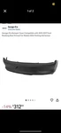 Garage-pro Bumper Cover Compatible With 2015-2017 Ford Mustang Rear Primed. Fixed Price $250.00.