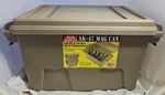 Mtm Tactical Can #tmcak *dark Earth* Holds 9 Magazines. Fixed Price $45.99.