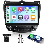 5GHZ Wifi Car Radio Stereo For Honda Accord 2003-2007 Android 15,10.1 Inch Ca.... Fixed Price $189.40.