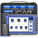 Mucar VO7 OBD2 Scanner Diagnostic Tool All System Canfd Coding Reader Usa. Fixed Price $329.00.