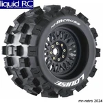 Louise Rc LT3276X Mt-mcross Sport 1/8 Monster Truck Tires & 1/2 Offset 17MM. Fixed Price $68.38.