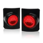 Sktyants Led Round Tail Light Brake Turn Signal Reverse Compatibl.... Fixed Price $117.43.