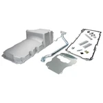 Allstar ALL26240 Gm Cast Rear Sump Oil Pan, Aluminum, Natural. Fixed Price $269.99.