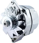 Gm Wire Alternator Chrome New Self Exciting High Output 105A One 10SI Sbc. Fixed Price $145.99.