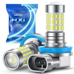 Marsauto H8 Led Fog Light Bulbs Or Drl, 10,000 Lumens MF3 H11, White. Fixed Price $29.15.