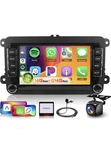 4G+64G Android 13 Stereo For Vw Golf 5 Polo Skoda With Wireless Carplay. Fixed Price $115.67.
