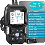Ancel BZ700 For Mercedes Benz OBD2 Scanner Full System Code Reader Abs Bleeding. Fixed Price $89.99.