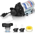 For Rv Power Water Pump 115V 45 Psi 2088-594-154 Automatic Shut-off. Fixed Price $99.99.