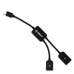 Inteset Usb 2.0 & Micro Otg Y Cable For Controlling The F-tv Stick, Pende.... Fixed Price $16.77.