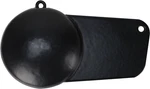 Extreme Max 3006.6747 Pancake Downrigger Weight With Protective Coating - 8 Lbs.. Fixed Price $75.99.