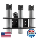 Extreme Max 3005.5606 3-ROD Holder For 45 Lund Sport Track, Black. Fixed Price $101.06.