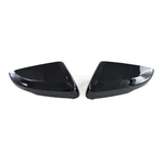Trim Illusion Gloss Black Car Side Rear View Mirror Cover Caps Overlay C.... Fixed Price $119.74.
