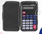 Kanayu Mini Black Pocket Size Electronic Calculator Portable Key Ring KK568A. Fixed Price $5.99.
