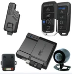 Excalibur New AL-1680 2X 4-BUTTON 1-WAY Rem Start & Sec Kit, 1/4 Mile Rng. Fixed Price $105.88.