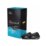 Cardo Freecom 4 Duo Dual Bluetooth Intercom Headset For Riders (2 Pack) - New. Fixed Price $289.99.