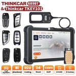 Thinkscan 689BT+THINKCAR TKEY101 Automative OBD2 Scanner Diagnostic Tool Set. Fixed Price $618.00.