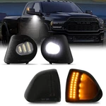 D-lumina Led Side Mirror Turn Signal Puddle Lights Kit Driver And Passenger S.... Fixed Price $93.98.