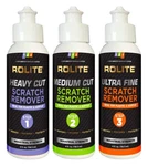 Rolite RSR3STEP4ZCP 3-STEP Scratch Remover, Ounce (pack Of 3). Fixed Price $27.15.