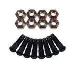 Jeenda Set Of 8 Lug Nut & Stud Kit 6564669 Compatible With Bobcat 720 721 7.... Fixed Price $36.17.