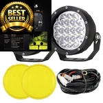 Bansit Pair Led Offroad Driving Lights 160W Round 5INCH, Black-housing. Fixed Price $106.39.