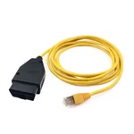 Alchiauto Ethernet Enet Obdii RJ45 OBD2 Cable For Interface Yellow. Fixed Price $17.19.