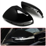Fouedy 2PCS Lhd Car Side Rearview Mirror Caps Cover For Benz Gloss Black. Fixed Price $48.41.