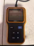 V620 OBD2 Scanner With Battery Tester. Fixed Price $30.00.