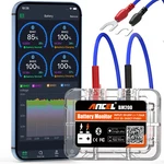 Wireless Bluetooth 12V Battery Tester Monitor Car Health Support Android. Fixed Price $23.99.
