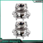 Pair Rear Wheel Bearings Driver Passenger Side For Nissan Pathfinder Armada. Fixed Price $68.98.