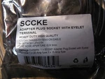 Sccke Adapter Plug Socket With Eyelet Terminal Heavy Duty 12V/42V New & Sealed. Fixed Price $14.08.