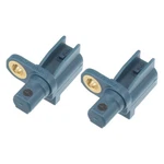 Acropix Rear Left Right Car Abs Wheel Speed Sensor 1.50"X1.02"X0.79", Blue. Fixed Price $21.63.
