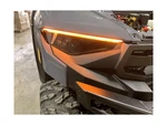 No Hole Plug And Play Turn Signal Kit For 2018+ Polaris Ranger 1000, With Fro.... Fixed Price $475.67.