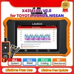 X431 Elite V2.0 Car OBD2 Scanner Bi-directional Diagnostic Tools Ecu Coding. Fixed Price $321.28.