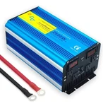 Lvyuan DX-GAC2500W Pure Sine Power Wave Inverter Blue 12V Dc 110V Led. Fixed Price $179.98.