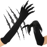 Halloween Cat Women Paw Party Gloves With Long Fingernails Claws Cosplay Costume. Fixed Price $8.98.