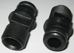 X Flojet 3/4" Male Quadport 20381 Electric Pump Fitting 1/2"-14 Thread. Fixed Price $12.95.