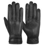Fashionluxe Leather Winter Gloves For Men Sheepskin Driving Large, Black. Fixed Price $35.18.