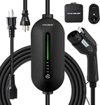 Level 1&2 Charger, Electric Vehicle Portable 8-16A Black. Fixed Price $212.99.