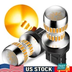 Auxito Led Rear Turn Signal Light Bulbs 7440 7441 7443 7444 Amber Super Bright. Fixed Price $17.09.
