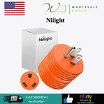 Nilight To Amp Rv Power Adapter 110 Volt Heavy Duty Plug 5-15P TT-30R. Fixed Price $14.99.