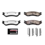 Powerstop Z36-966 Disc Brake Pad Set For 98-05 Dodge Van B1500 Durango. Fixed Price $68.99.