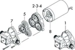 Shurflo Valve Assembly For 2088/2093 Series 94-232-06. Fixed Price $26.99.