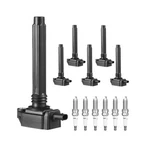Ignition Coil Pack Spark Plugs, Set Of 6, Compatible With Dodge Grand Carava. Fixed Price $85.58.