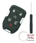 Key Fob Shell Smart Cover Case Fit For 2014 2015 2016 2017 Chevy Buttons. Fixed Price $17.22.