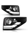Autowiki Fog Lights Assembly For 2017-2020 Pair Clear Lens. Fixed Price $89.99.