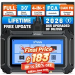 Xtool D6S Car OBD2 Scanner Full System Diagnostic 30+SERVICES Free Update. Fixed Price $229.00.
