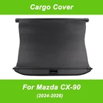 Cargo Cover For 22024 2025 2026 Mazda CX-90 CX-70 Trunk Accessory. Fixed Price $65.99.