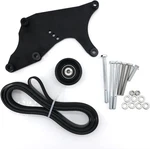 Ls Truck Dual Alternator Bracket Kit For Chevy Gm 1999-2013 4.8 5.3 6.0 Black. Fixed Price $82.39.
