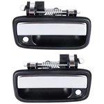 Lcwrgs 2PCS Exterior Door Handles Front Driver & Passenger Side Replacement F.... Fixed Price $22.23.
